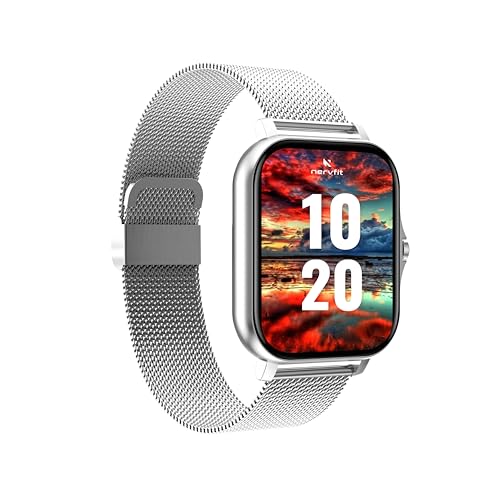 Image of Nervfit Astra GT Smart Watch, HD Display, BT Calling, IP67, Custom Watch Faces, AI Voice Assistant, Health Tracking