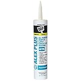 Dap Alex Plus Caulk - Off-White 10.1 fl oz Cartridge - 18172 [PRICE is per TUBE]