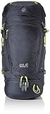sehr leicht Jack Wolfskin Orbit 34 Pack Wanderrucksack, ebony, One size