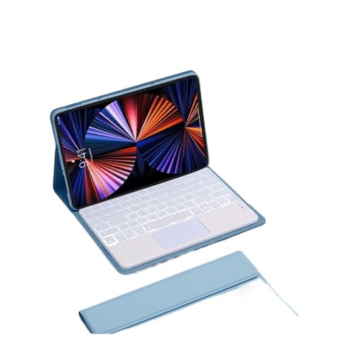 Teclado retroiluminado con touchpad en funda para Honor X9 Pro de 11.5 pulgadas YSJX