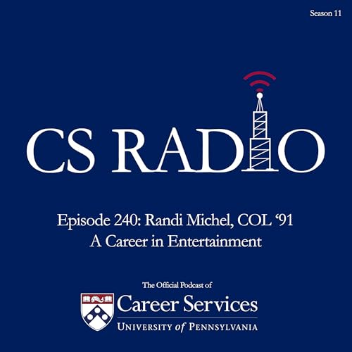 240: Randi Michel, COL '91 - A Career in Entertainment Podcast Por  arte de portada