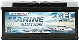 GEL batterie 12v 140AH Electronicx Marine Edition solarbatterie 12v akku 12v solar batterien versorgungsbatterie 12v gel wohnwagen batterie wohnmobil gelbatterie 12v 140ah solar akku bootsbatterie