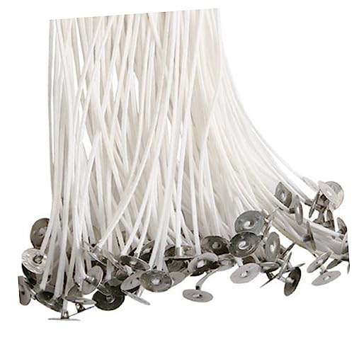 Artibetter 200 piezas Mechas para Velas de Algodón miniatura 5