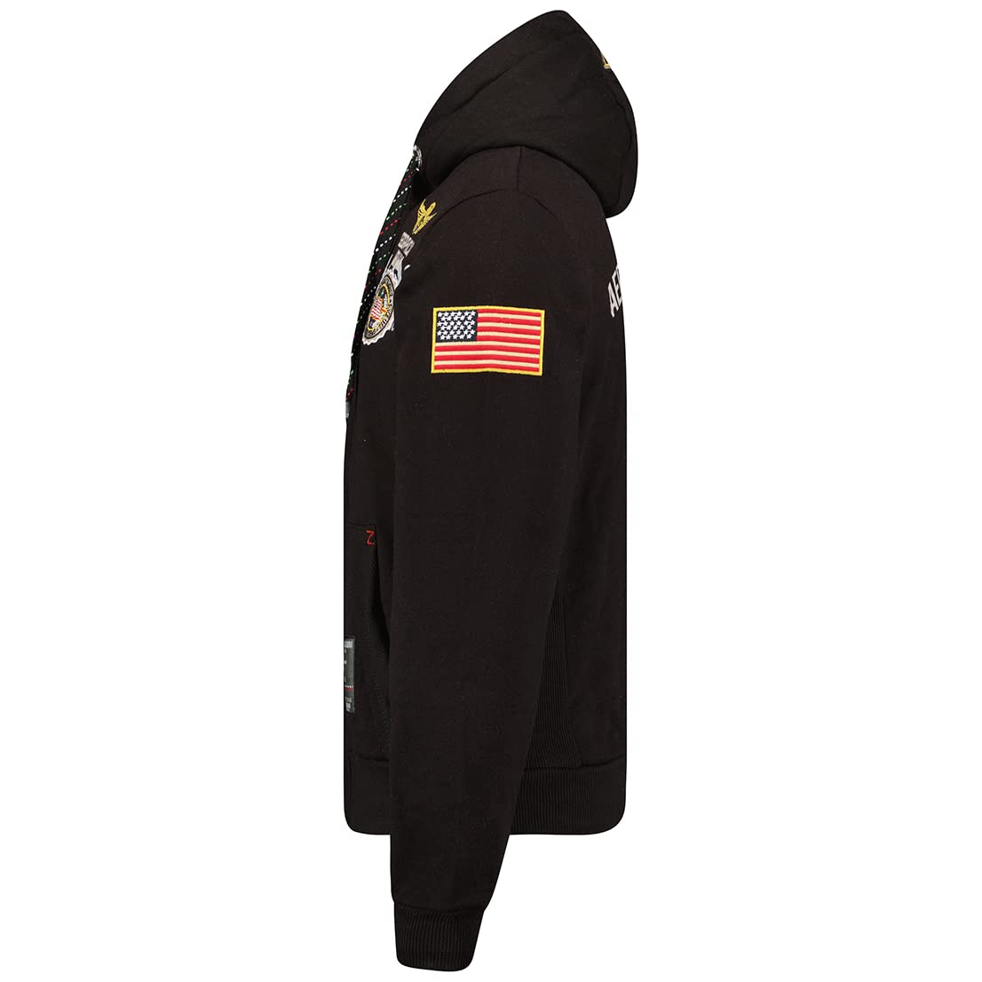 Geographical Norway Męska bluza z kapturem Faero