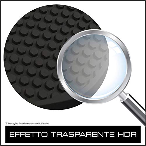 Adesivo protezione laterale serbatoio per honda_