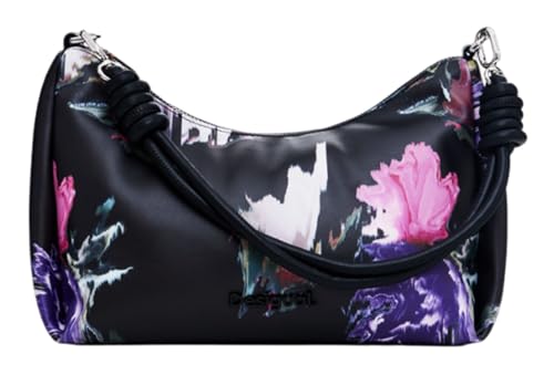 Sac à main Spry Mayari Desigual noir avec bandoulière réglable