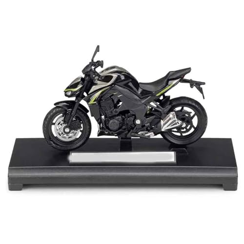 Moto Kawasaki Z1000R 2017 miniature 1:18, le cadeau idéal pour motard et passionné