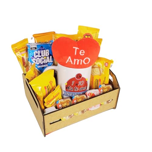 Cesta de presente - Café da manhã