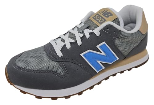 New Balance GM500TBW 500 Homme : Chaussures Idéales pour Vos Balades Urbaines en Gris T38