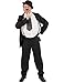 Produktbild ORION COSTUMES Herren Oliver Hardy Anzug Hosenträger Stummfilm Pantomime Kostüme
