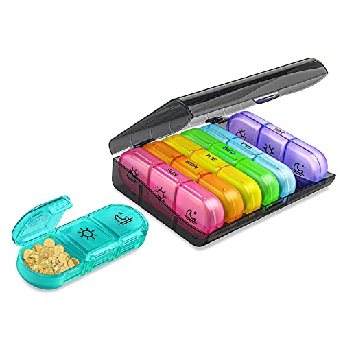 Scatola di Archiviazione di Tablet, Smistamento Resistente all'usura, Chiara, Resistente Ai Graffi, Tablet Leggera per Viaggiare (COLORFUL)