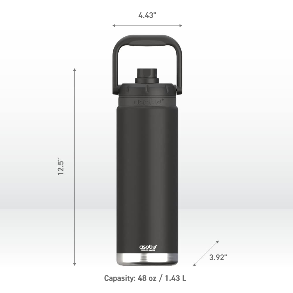 Amazon.com: Asobu Canyon Insulated Water Jug 48oz Tall & Slim