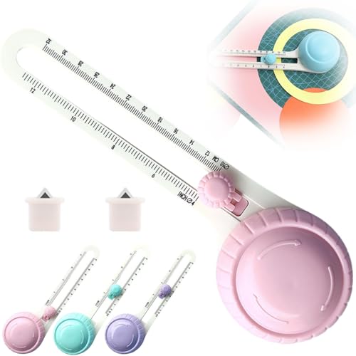 ISE サークルカッター ペーパーカッター ロータリーカッター 41nObeZ71LL.jpg