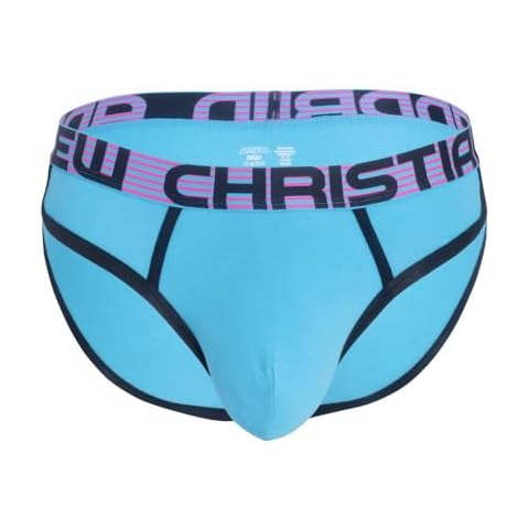 Andrew Christian Almost Naked Retro Brief Aqua Cover
