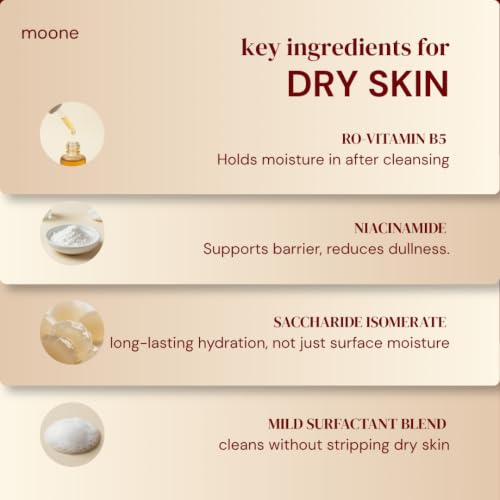 Image of Moone Double Duty Melt - Oil to Foam Double Cleanser for Dry Skin | Removes SPF, Pollution & Sebum Build-Up | Helps Better Skincare Absorption | Hydrating Face Cleanser - 120 ML