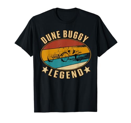 Beach Car Beach Buggy - Dune Buggy Legend T-Shirt