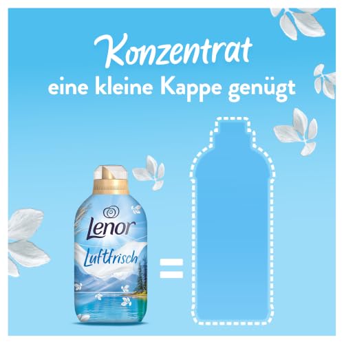Lenor Luftfrisch Alpensee, Weichspüler, 76 Wäschen – Ansicht 4