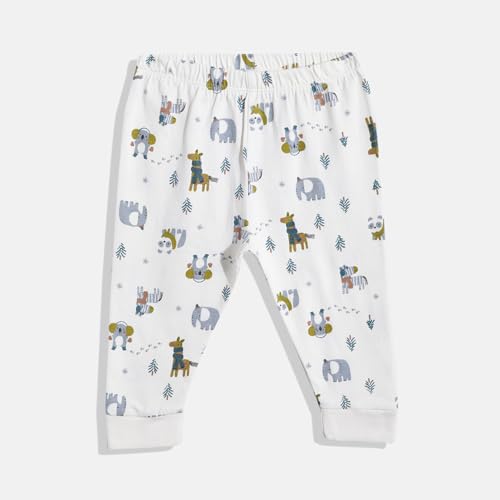 Image of Mothercare Girls Autumn Charm Printed Full Sleeve 4-Piece Top and Pyjama Set