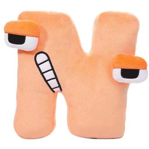 MAGIC SELECT Alphabet Lore Peluche, Letras del Abecedario A - Z de Peluche, Muñecos de Alfabeto Lore, Juguete Educativo Suave. Regalo para Fans de la Historia. Letras educativas para niños MAGIC SELECT Alphabet Lore Peluche, Letras del Abecedario A - Z de Peluche, Muñecos de Alfabeto Lore, Juguete Educativo Suave. Regalo para Fans de la Historia. Letras educativas para niños