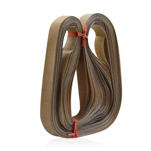 50pcs Ptfe Band Sealer Sealing Belt, 750 770 810mm Continuous Sealer for Conveyor Belt 15mm Width Sealing Machine Tape (810 * 15 * 0.2mm)