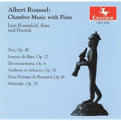 Roussel:Chamber Music With Flu