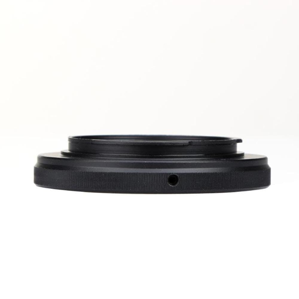Anello adattatore universale in lega di alluminio con attacco T2 per fotocamere reflex Nikon collegate ai telescopi (M42 x 0,75 passo)
