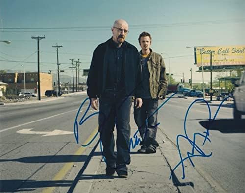 BREAKING BAD signed 8x10 photo