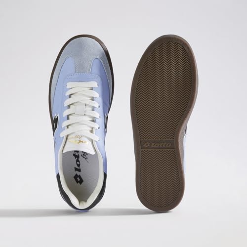 Image of Lotto Men Brasil Select OG Leather Sneakers