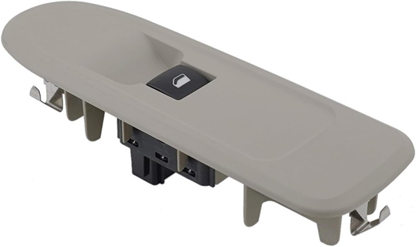 96657929ZE Automotive Glass Regulator Switch Window Control Switch(白色)