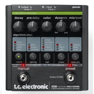 【動作確認済み】tc electronic Nova Reverb Amazon | t.c electronic/NR-1 NOVA REVERB | ディレイ・リバーブ