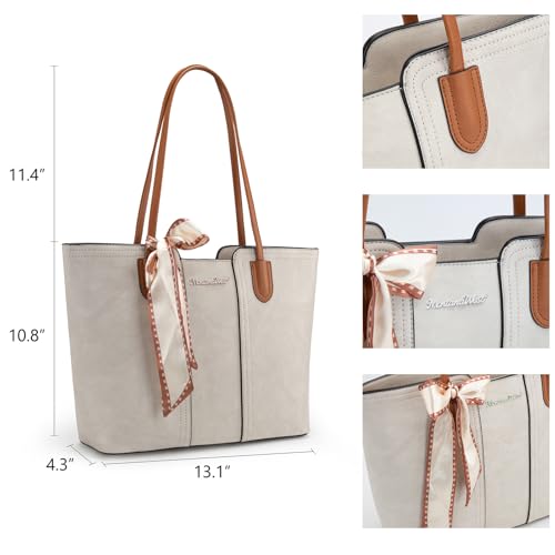 Image of Montana West Tote Bags for Women Top Handle Satchel Purses