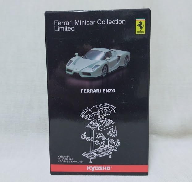 京商1/64 フェラーリ　ミニカー　コレクション　リミテッド Amazon | ☆ 数量 限定 生産品 ☆ KYOSHO 1 / 64 スケール ダイ