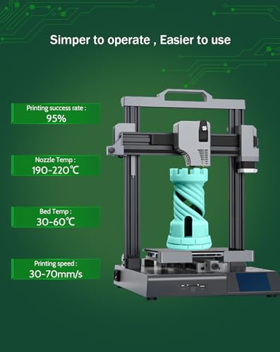 Image of DURAMIC 3D PLA Filament Basic for 3D Printer Neatly Wound Easy Printing | 3D Printing Filament 1.75mm, Dimensional Accuracy + /- 0.02 mm, Fit Most FDM 3D Printers 1KG PLA Cyanblue