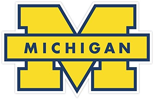 Michigan Wolverines NCAA Vinyl Sticker 8