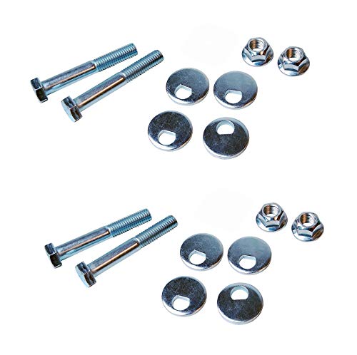 Pair Set 2 Rear Alignment Cam Bolt Kits For 350Z RWD Camber/Toe+ - 2.00 degree