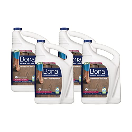 Image of Bona Hardwood Floor Cleaner Refill, 4 pack