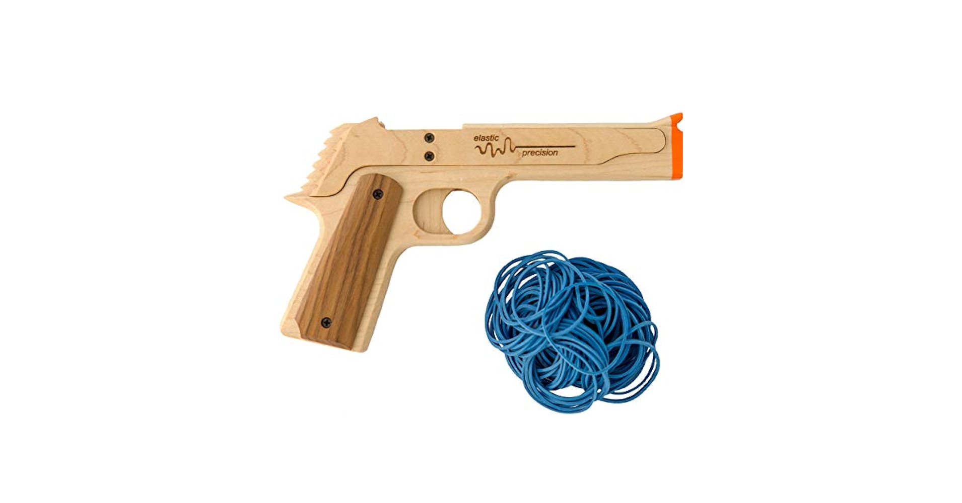 Amazon.com: Elastic Precision Model 1911 Rubber Band Gun