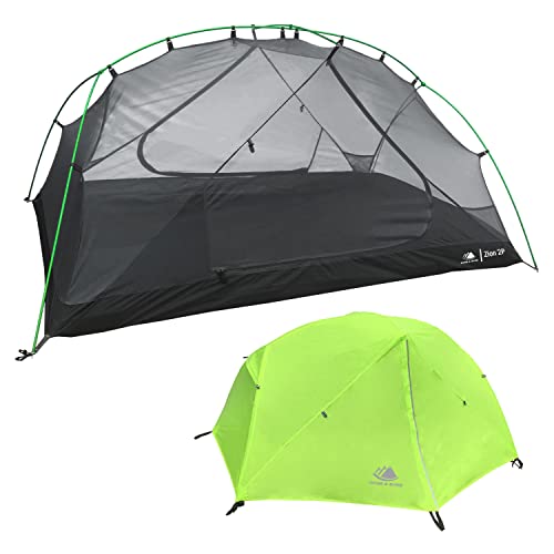 Hyke & Byke Zion Hiking & Backpacking Tent - 3 Season Ultralight,...