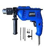 taladro atornillador con cable makita 【Accesorios Incluidos】 1x taladro percutor con cable, 1 x medidor de profundidad, 1x asa lateral, 1 x broca para hormigón de 5 mm, 1 x broca para hormigón de 6 mm, 1 x broca para hormigón de 8 mm, 2 x escobillas de carbón, 1 x llave de mandril, 1 x manual.