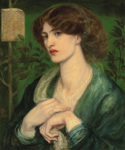Prints Toile de Célèbres Tableaux Rossetti Finition Premium pour Mur