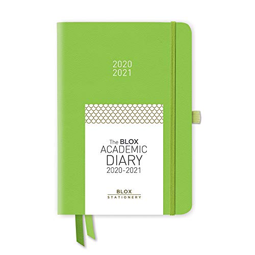 Télécharger Agenda scolaire BLOX 2020-21 vert pomme PDF