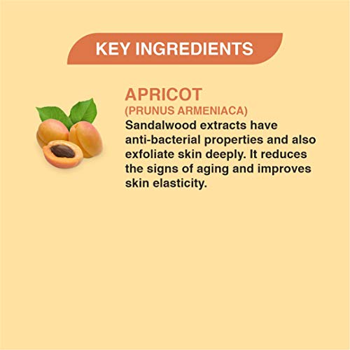 Image of Khadi Veda Apricot Face Scrub For All Skin Types 50 Gm