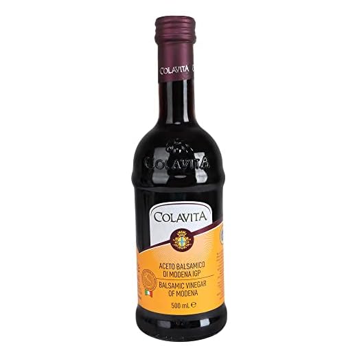 Vinagre Balsâmico de Modena Colavita 500ml