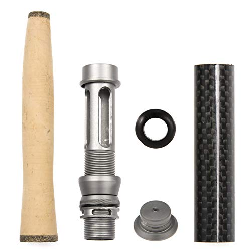 Conjunto de alças para assento de roda, 1 conjunto de moscas para pesca ao ar livre com alça para ca