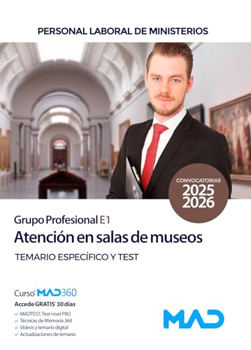 ATENCION EN SALAS DE MUSEOS TEMARIO ESPECIFICO