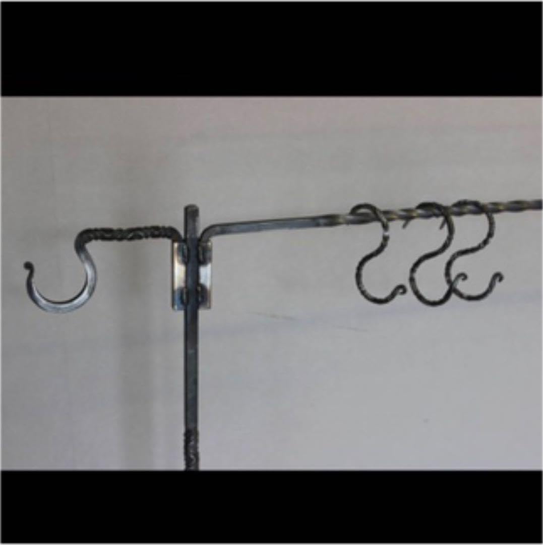 Amazon.co.jp: Rust ツイストランタンハンガー bow Gate Five フルSET 
