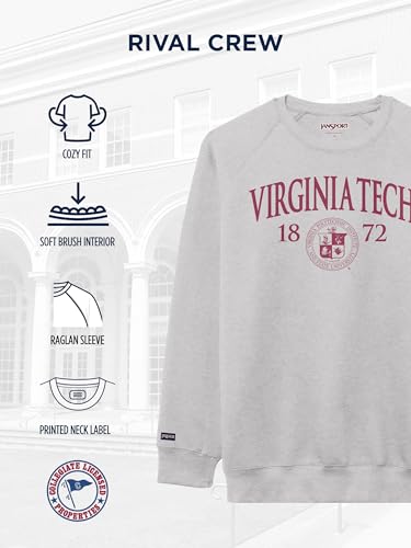 JanSport NCAA Officially Licensed Rival Crew Sweatshirt, Long Sleeve Graphic Pullover for Men & Women, Cotton-Polyester Blend Featuring Collegiate Design & Easy-On Style for Game Days, or Travel - image 5