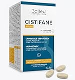 Bailleul Cysti phane Fort Anagen - Formula Potenziata per situazioni Croniche e di Età e problemi ereditari - Integratore Alimentare per Capelli e Unghie - Per la crescita e il rinforzo dei capelli