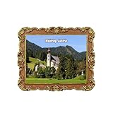 waidringer hof - 1. tiroler glückshotel s Größe: 7,3 x 6,0 cm, Material: Polyresin und Magnet