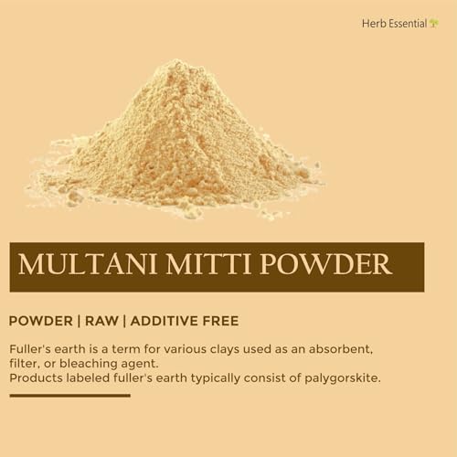 Image of Herb Essential Multani Mitti Powder 100g